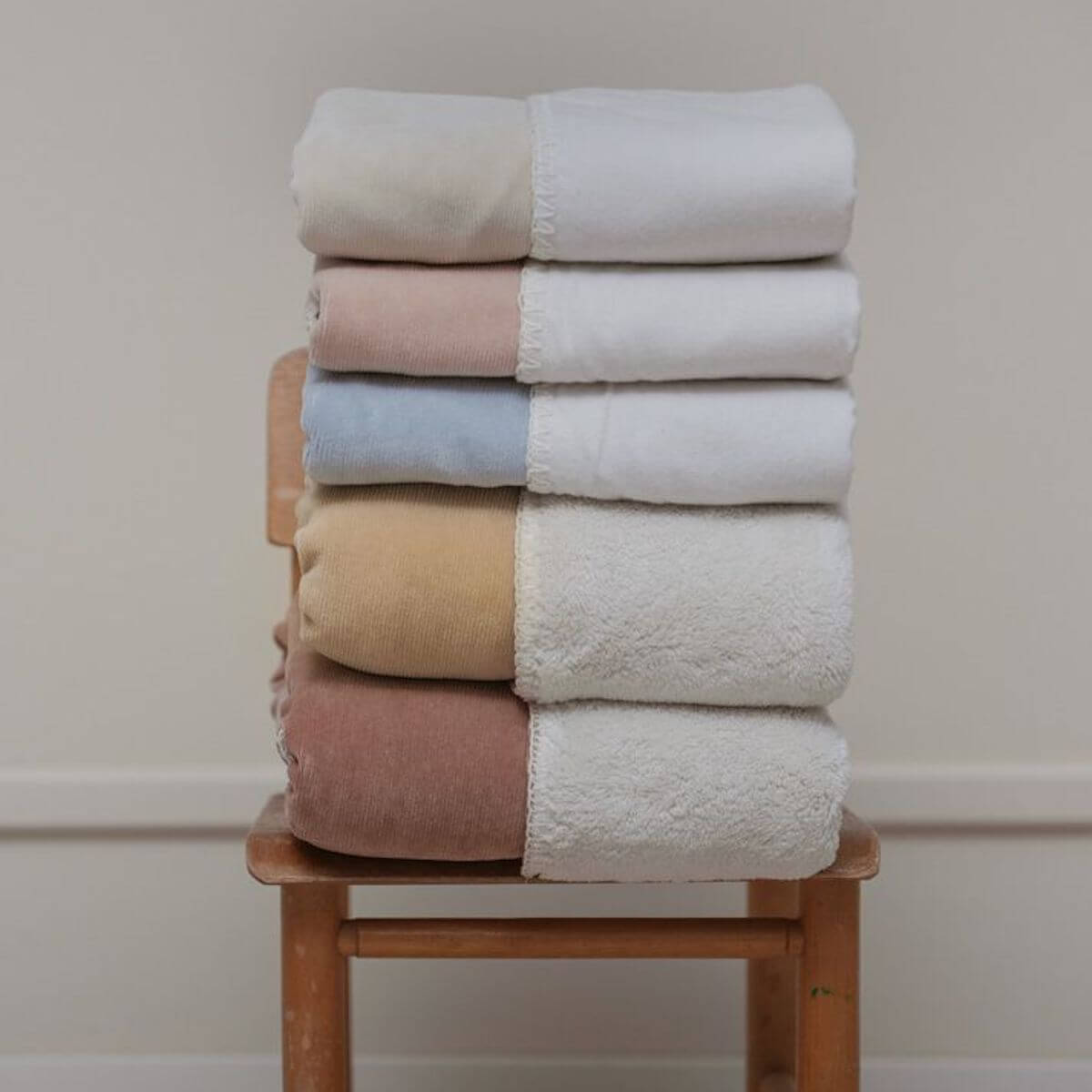 Couverture berceau flanelle Oddi Koeka