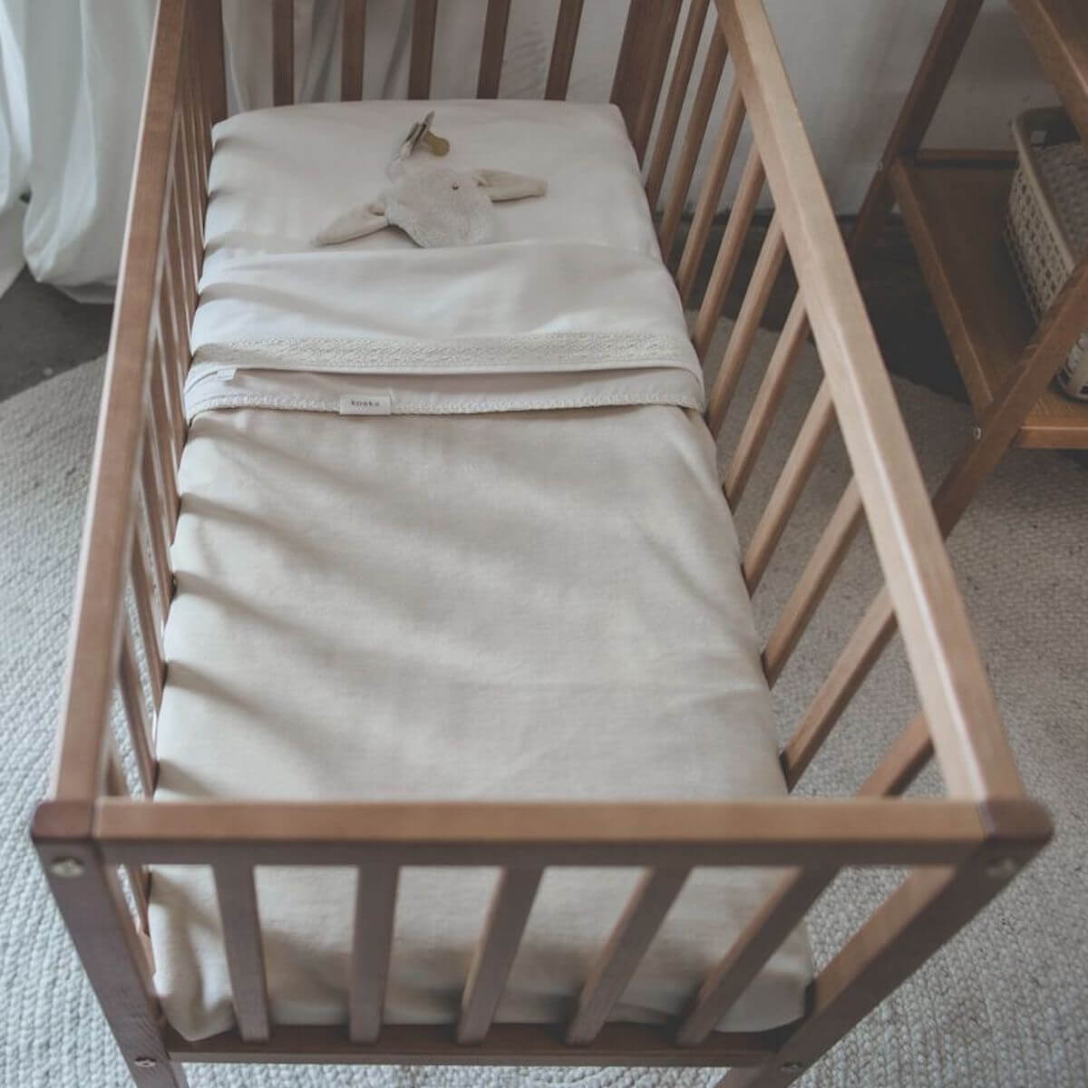 Couverture berceau flanelle Oddi Koeka
