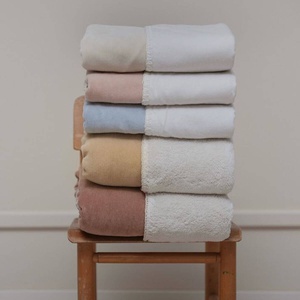 Couverture berceau flanelle Oddi Koeka