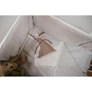 Couverture enveloppante teddy RIVOLI 100x100cm Koeka stone