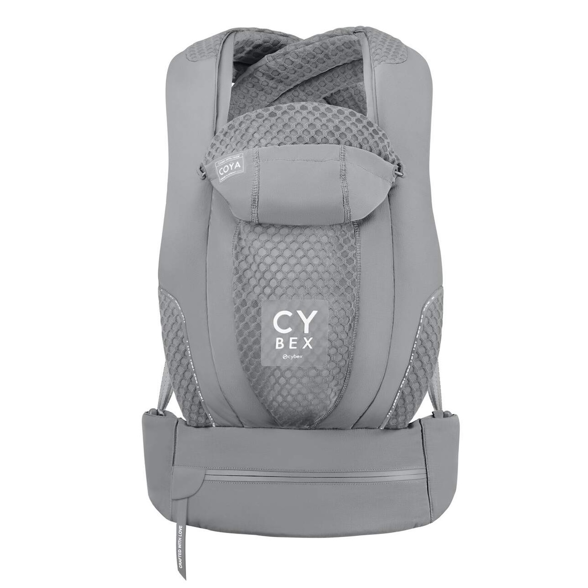 COŸA Baby Carrier Cybex Thunder Grey light grey 
