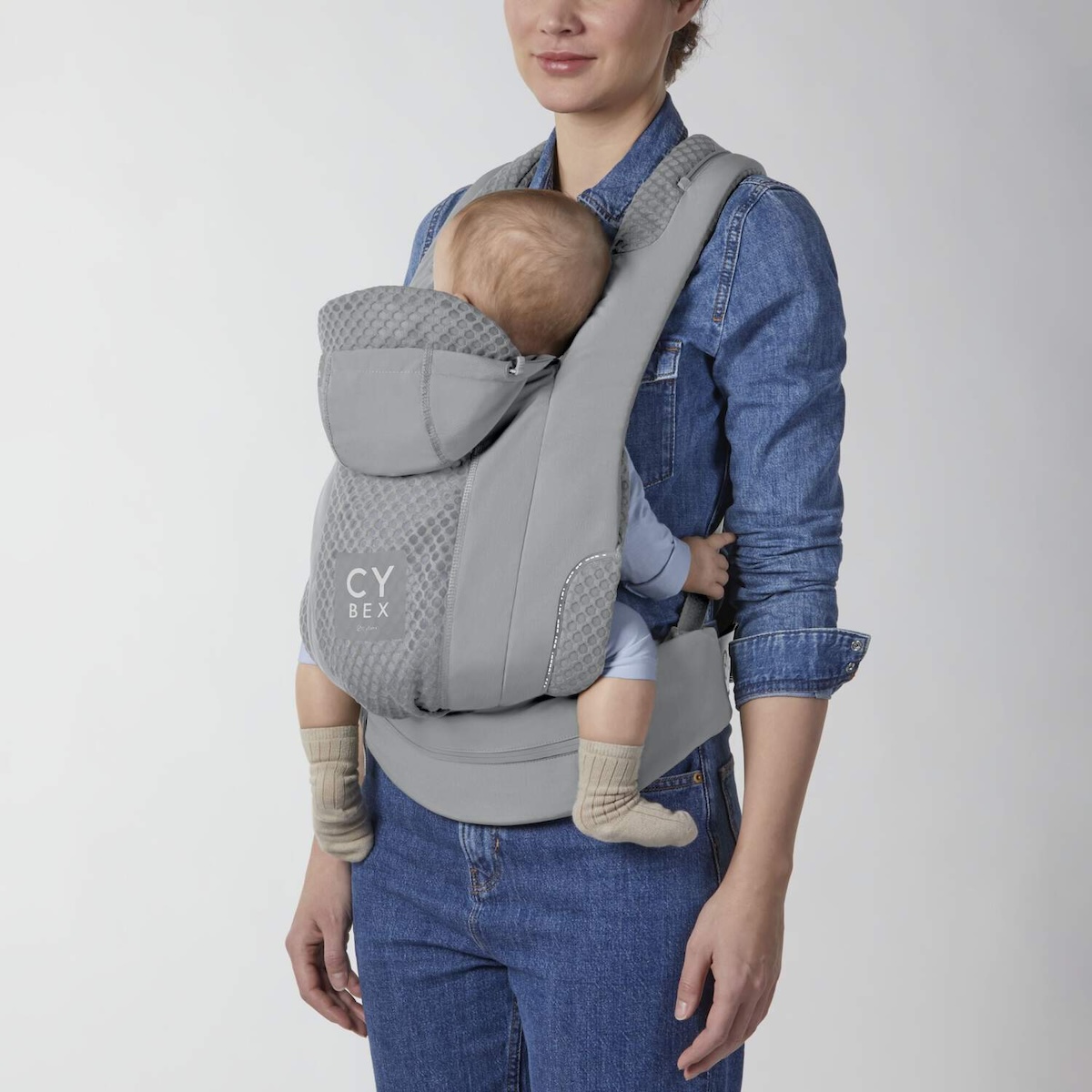 COŸA Baby Carrier Cybex Thunder Grey light grey 
