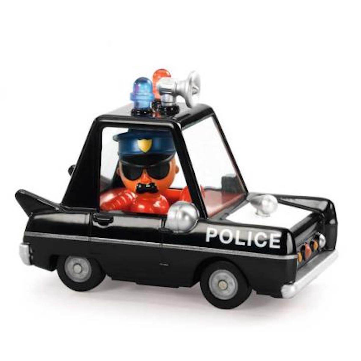 Crazy motors Hurry Police Djeco