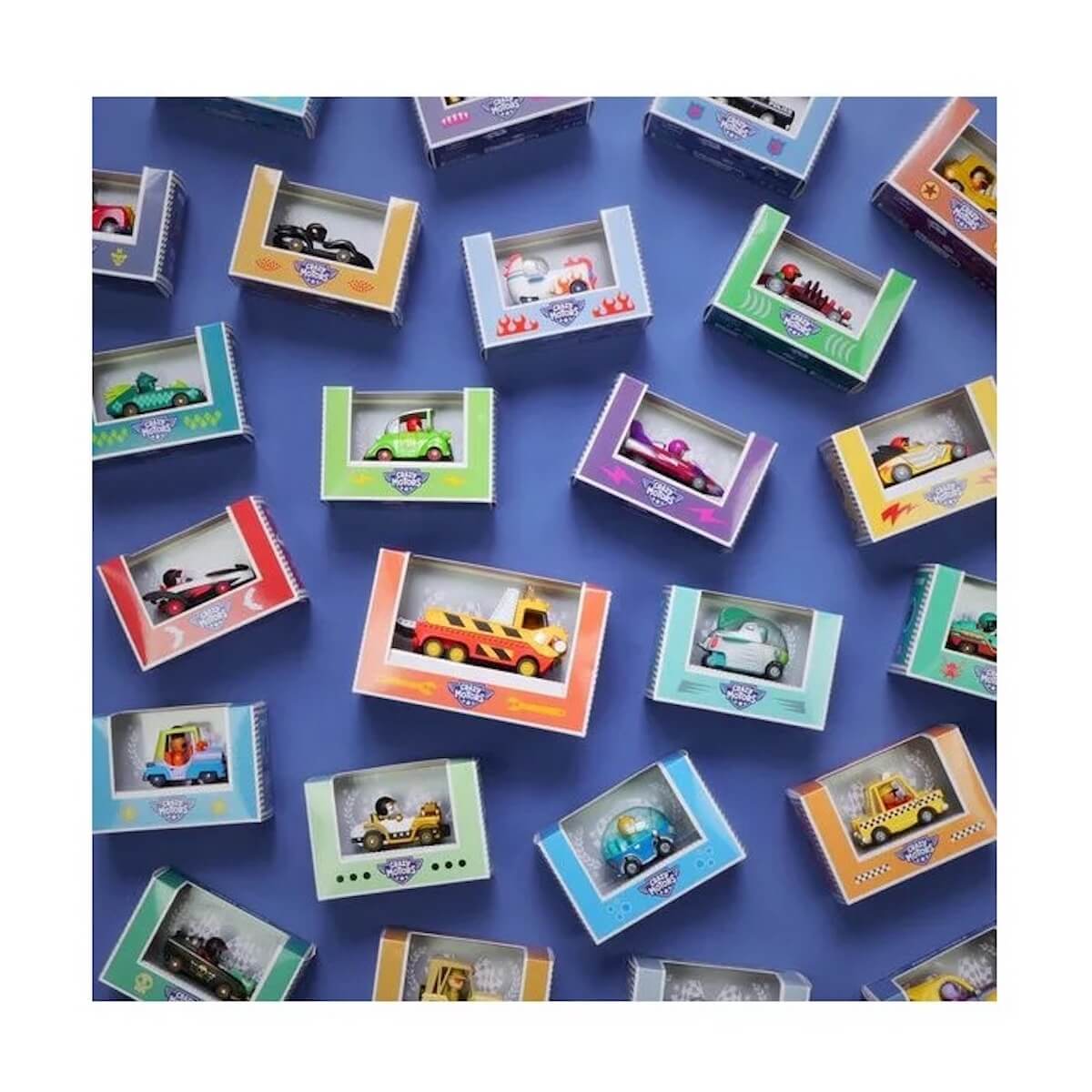 Crazy motors Hurry Police Djeco