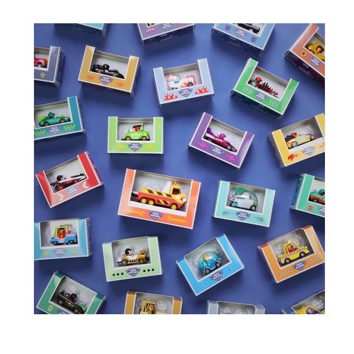 Crazy motors Miss Burgundy Djeco