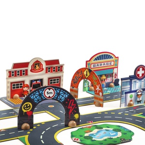 Crazy Motors Puzzl'Up Ville-Géant - 33 pcs Djeco