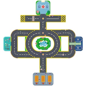 Crazy Motors Puzzl'Up Ville-Géant - 33 pcs Djeco