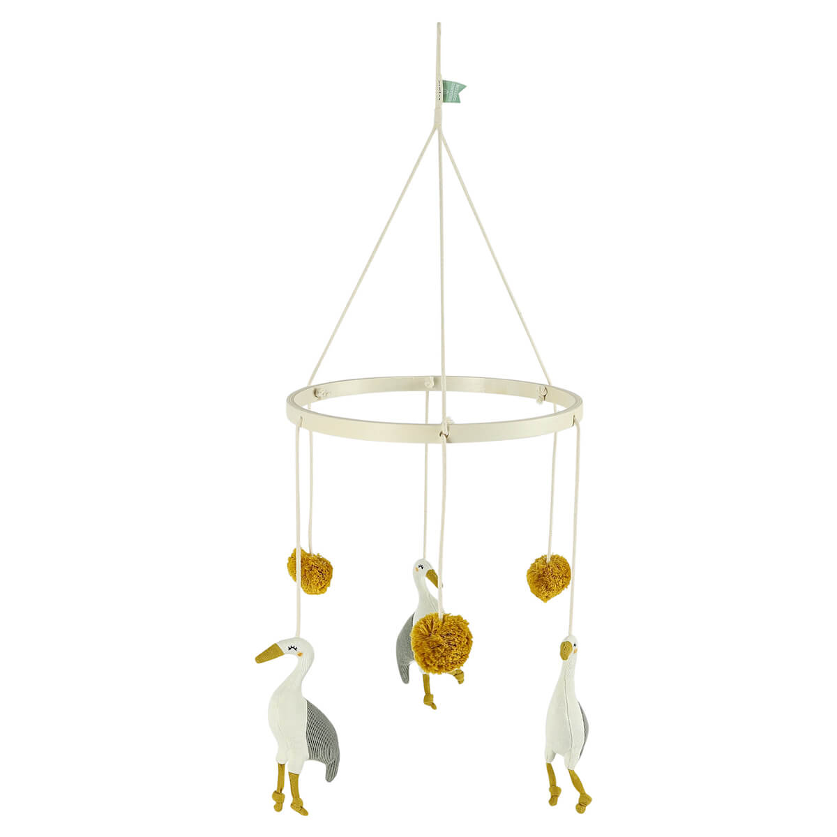 Crib mobile - Heron Trixie