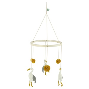 Crib mobile - Heron Trixie