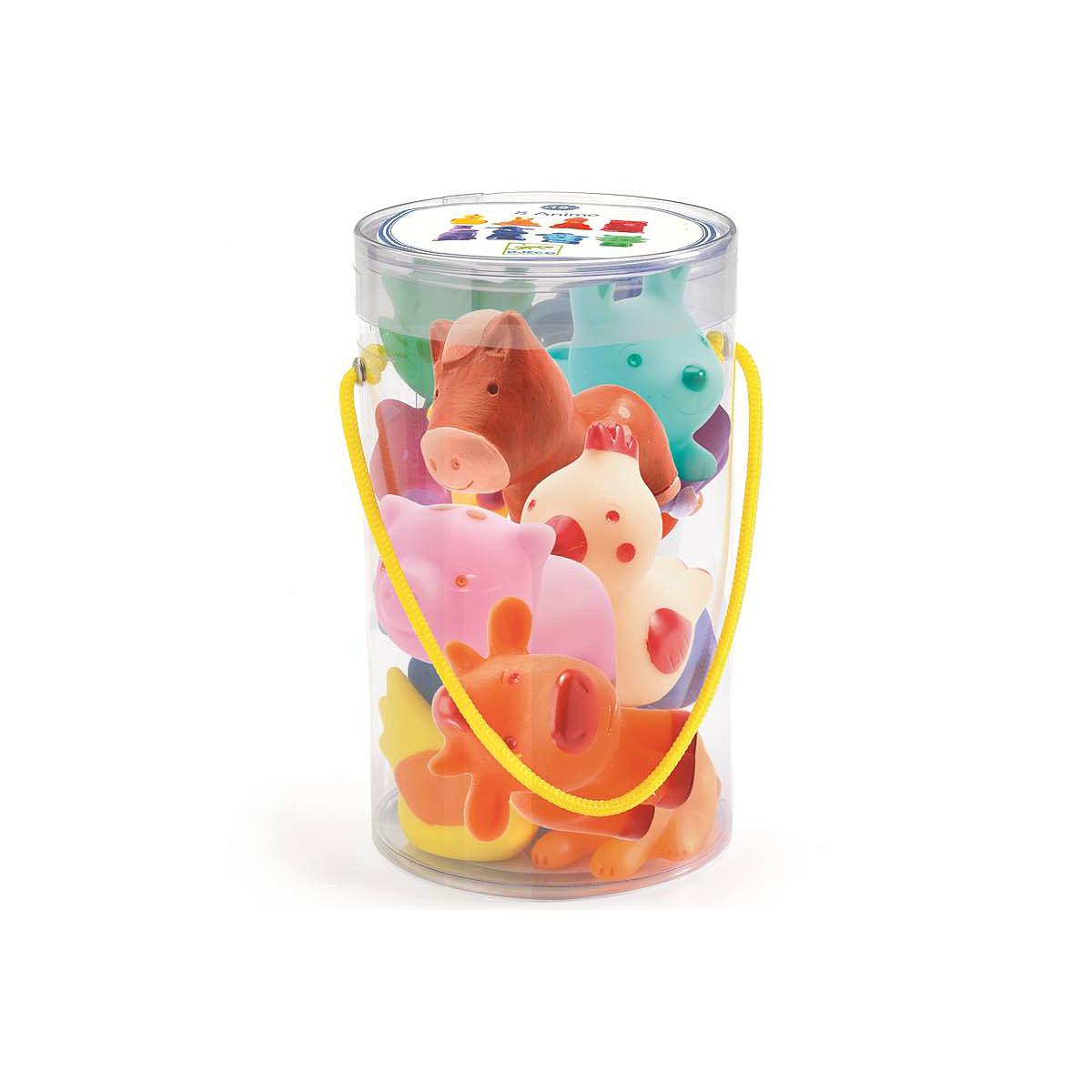 Cubes premier âge TROOPO-FARM Djeco