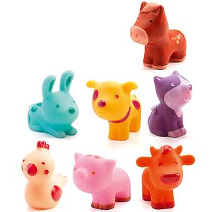 Cubes premier âge TROOPO-FARM Djeco