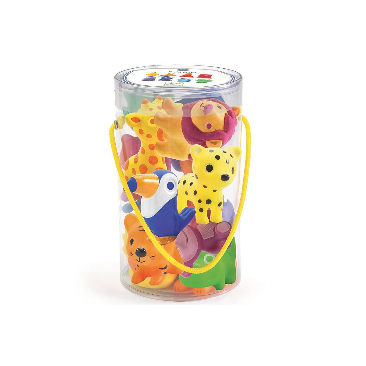 Cubes premier âge TROOPO-SAVANA Djeco