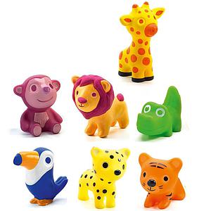 Cubes premier âge TROOPO-SAVANA Djeco