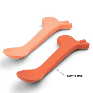 Cuchara de Silicona 2er-Pack Lalee Papaya Done by Deer