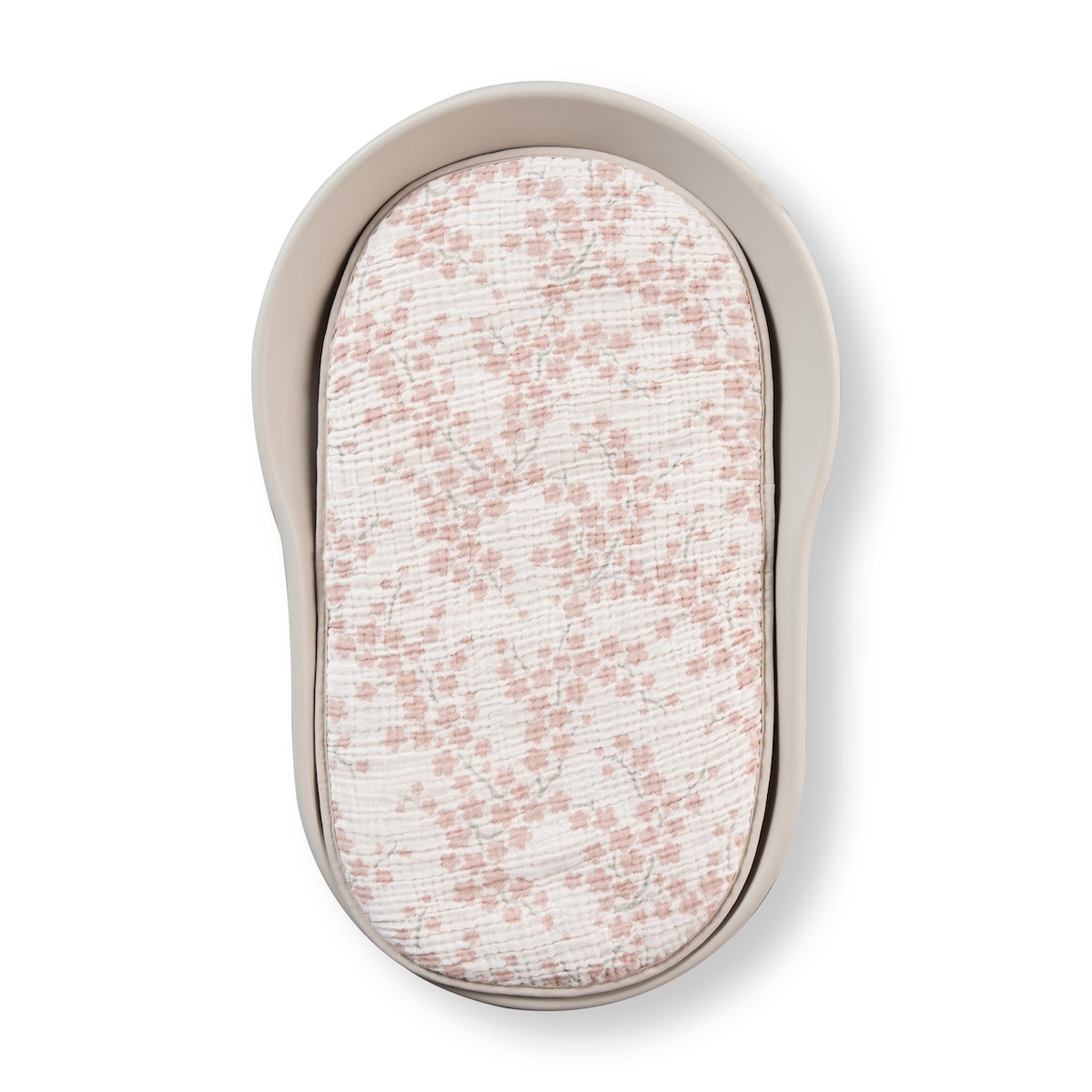 Cushion XL R/V MAMEE NATURAL Quax blossom