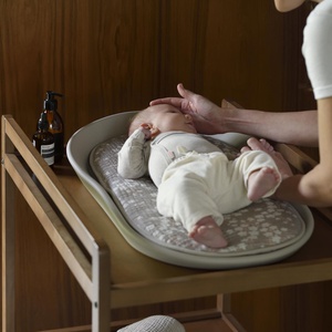 Cushion XL R/V MAMEE NATURAL Quax blossom