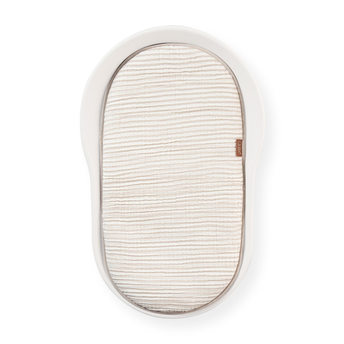 Cushion XL R/V MAMEE NATURAL Quax stripes