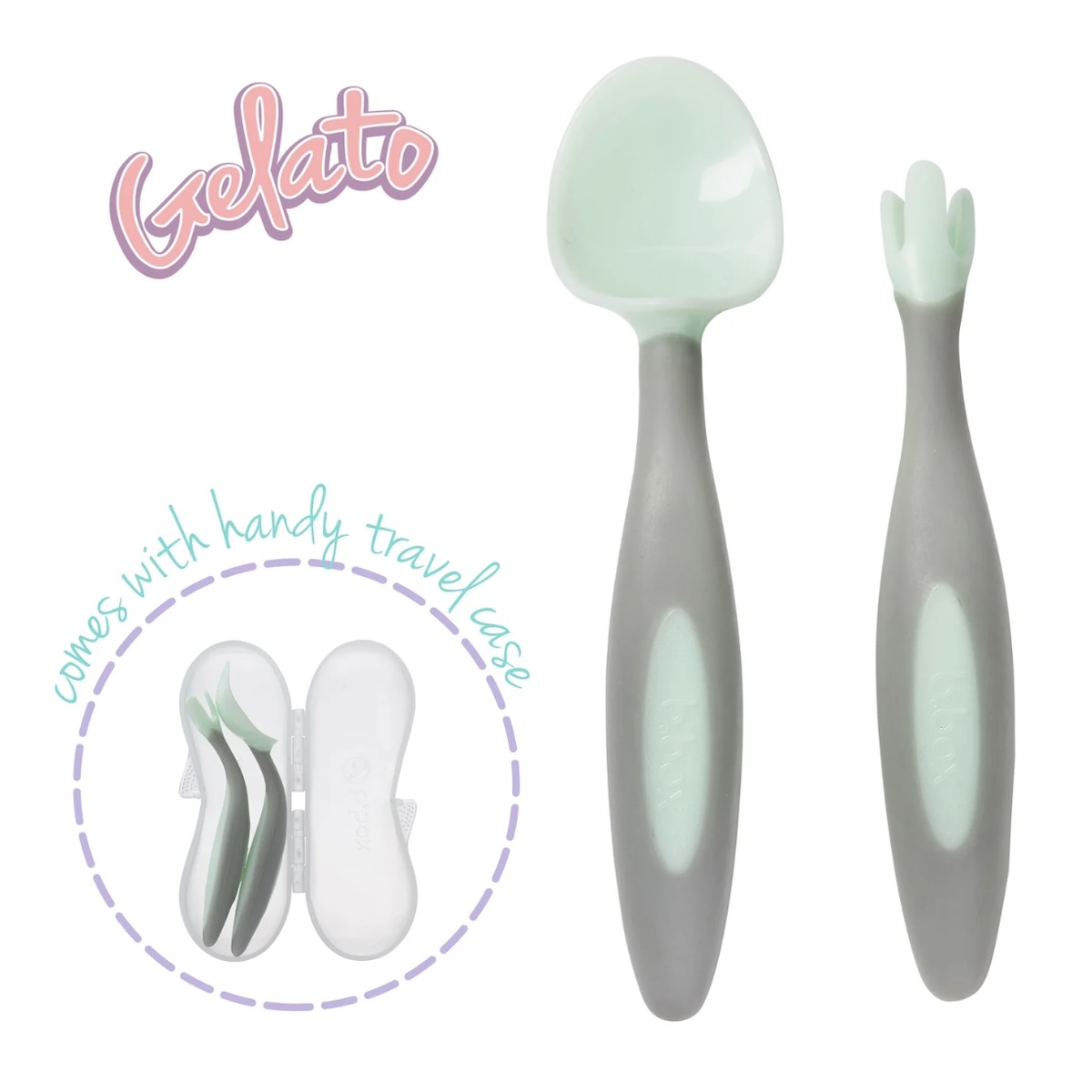 Cutlery set pistachio b.box