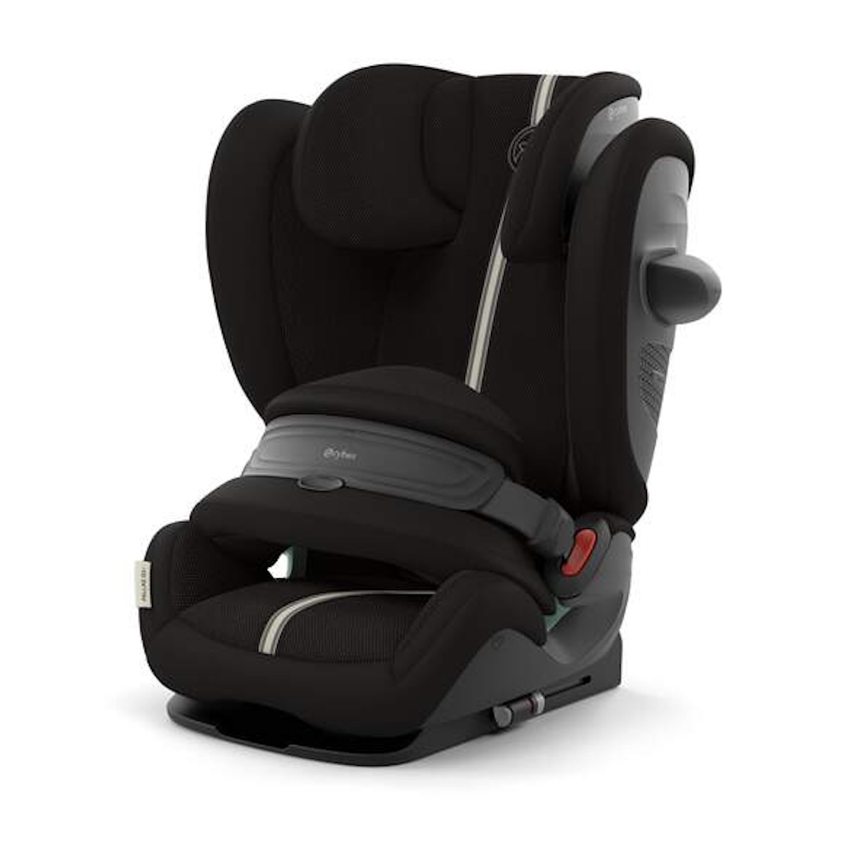 Cybex Moon Black PALLAS G3 PLUS Autositz von 15 Monaten bis 12 Jahren