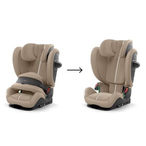 Cybex PALLAS G3 PLUS Autositz von 15 Monaten bis 12 Jahren Almond Beige
