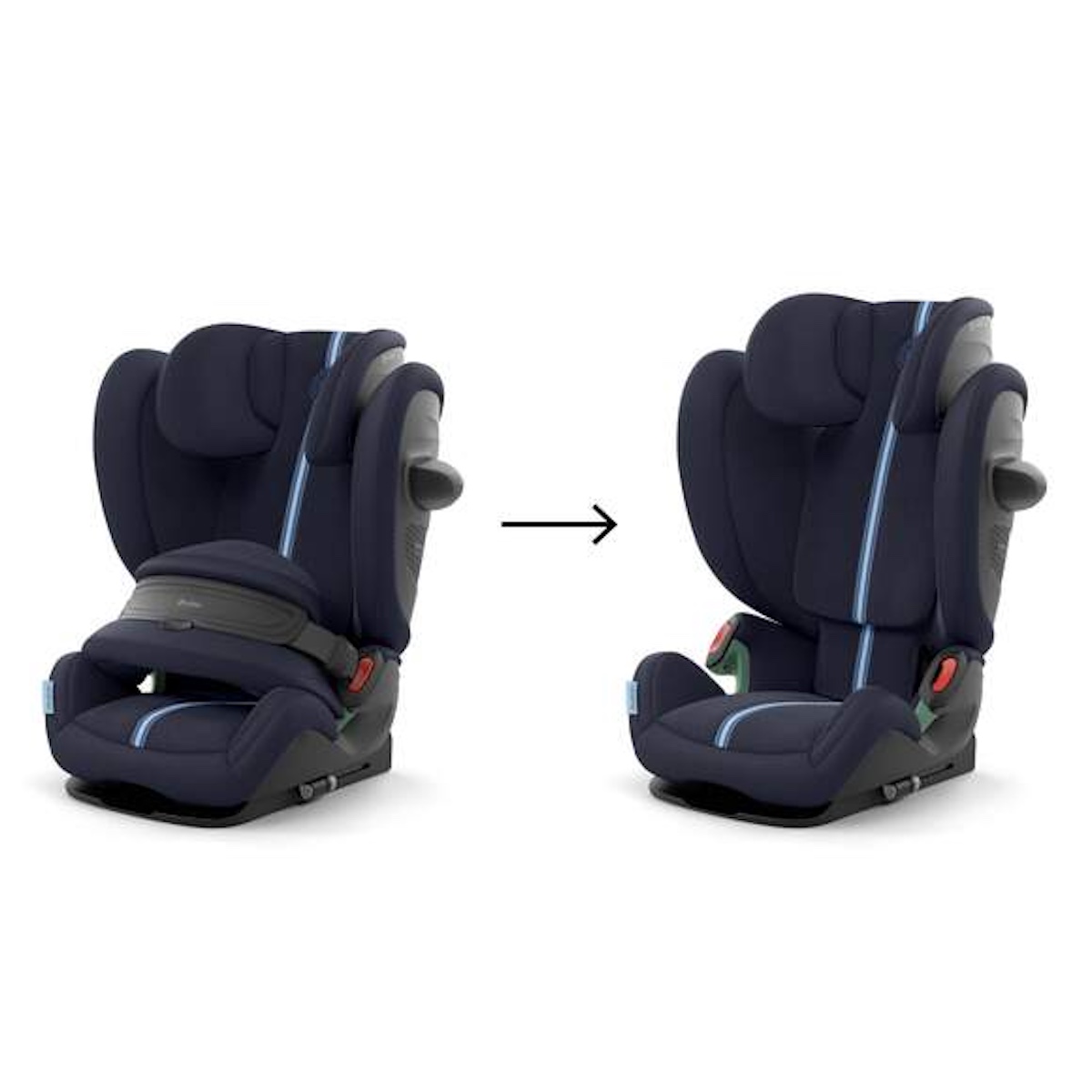Cybex PALLAS G3 PLUS Ocean Blue Autositz von 15 Monaten bis 12 Jahren