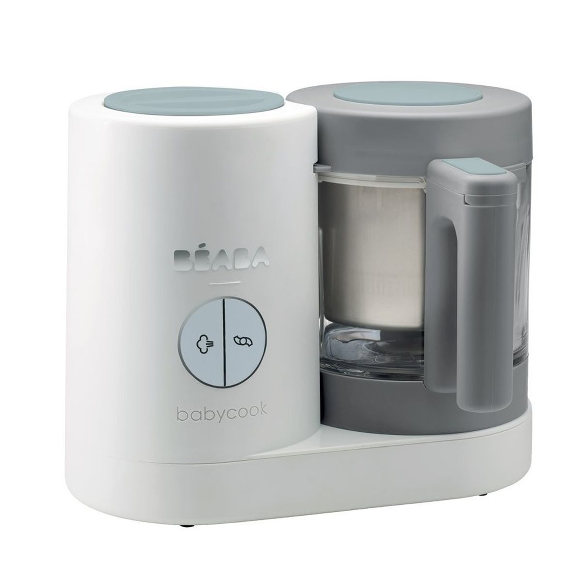 Dampfgarer BABYCOOK NEO Beaba grau/weiss 