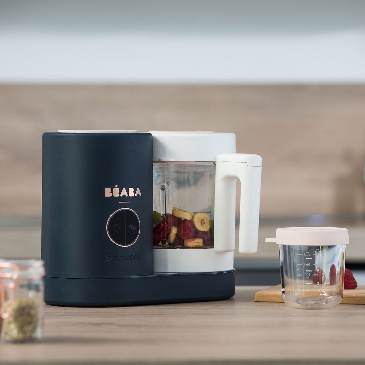 Dampfgarer BABYCOOK NEO Beaba night blue 