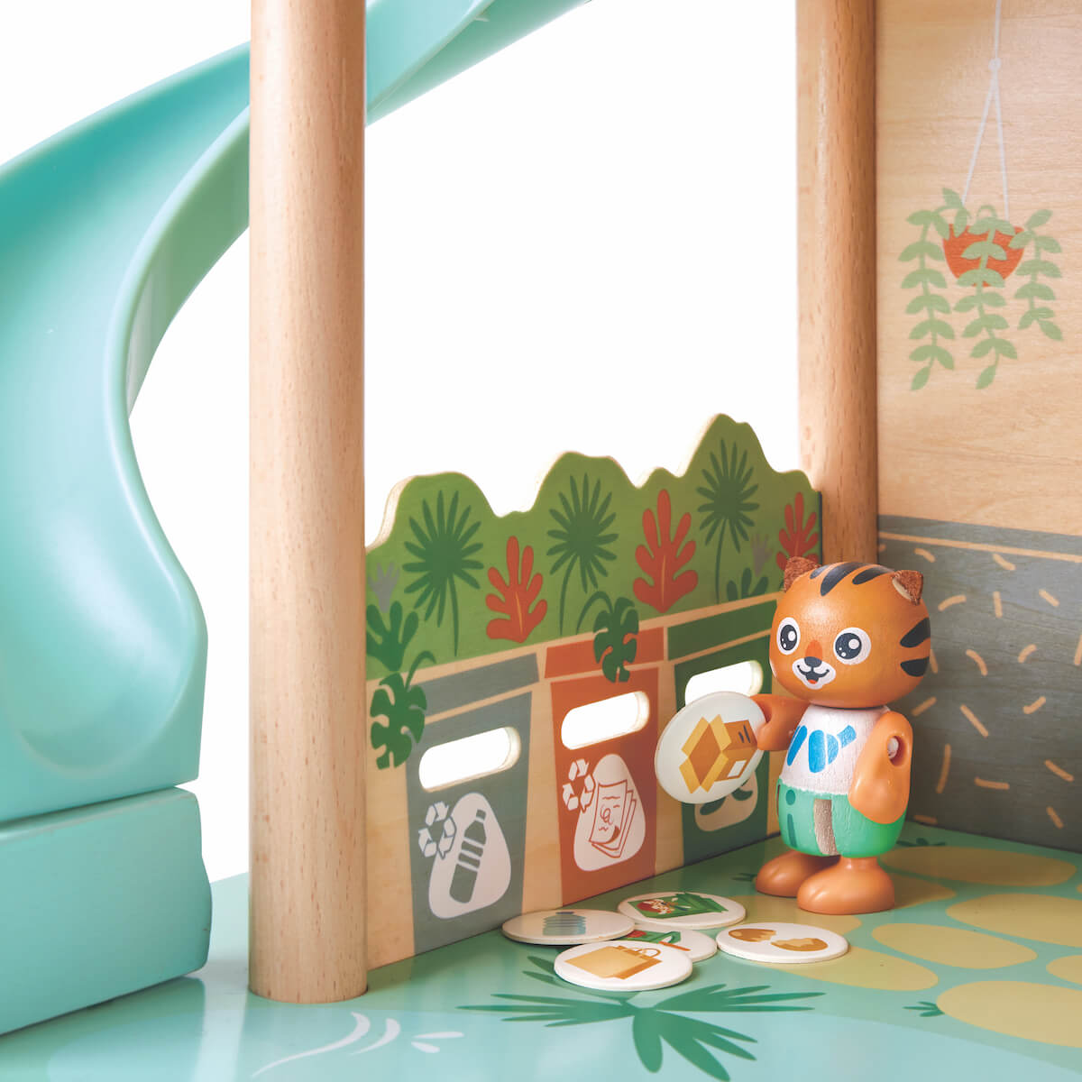 Das Tiger-Dschungel-Haus Hape