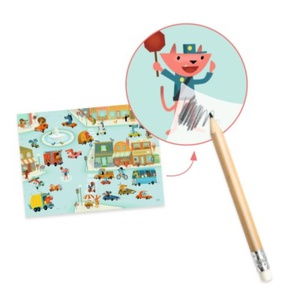 Decalcomanies Asphalte Djeco