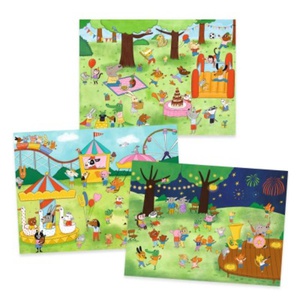 Decalcomanies C'est la fête ! Djeco