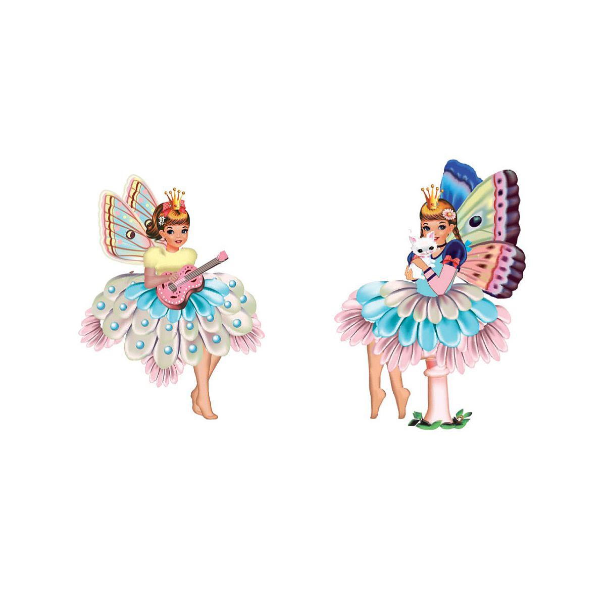 Decalcos AU PAYS DES FÉES Djeco