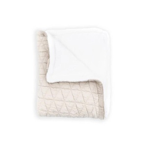 Decke 100x75cm Bamboom birch sand