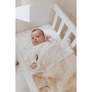 Decke 100x75cm Bamboom water peach