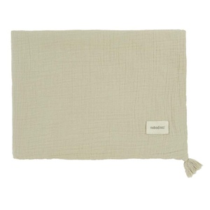 Decke 65x100cm WABI SABI Nobodinoz green matcha