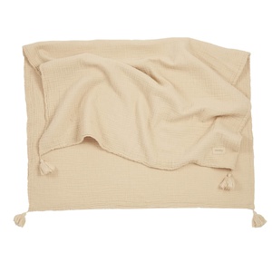 Decke 65x100cm WABI SABI Nobodinoz Ingwer