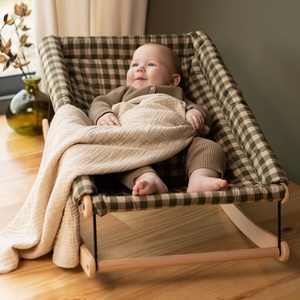 Decke 65x100cm WABI SABI Nobodinoz Ingwer