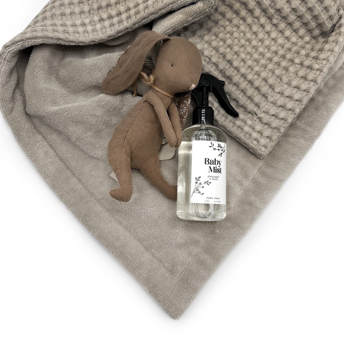 Decke printem's Babyshower gofre latte