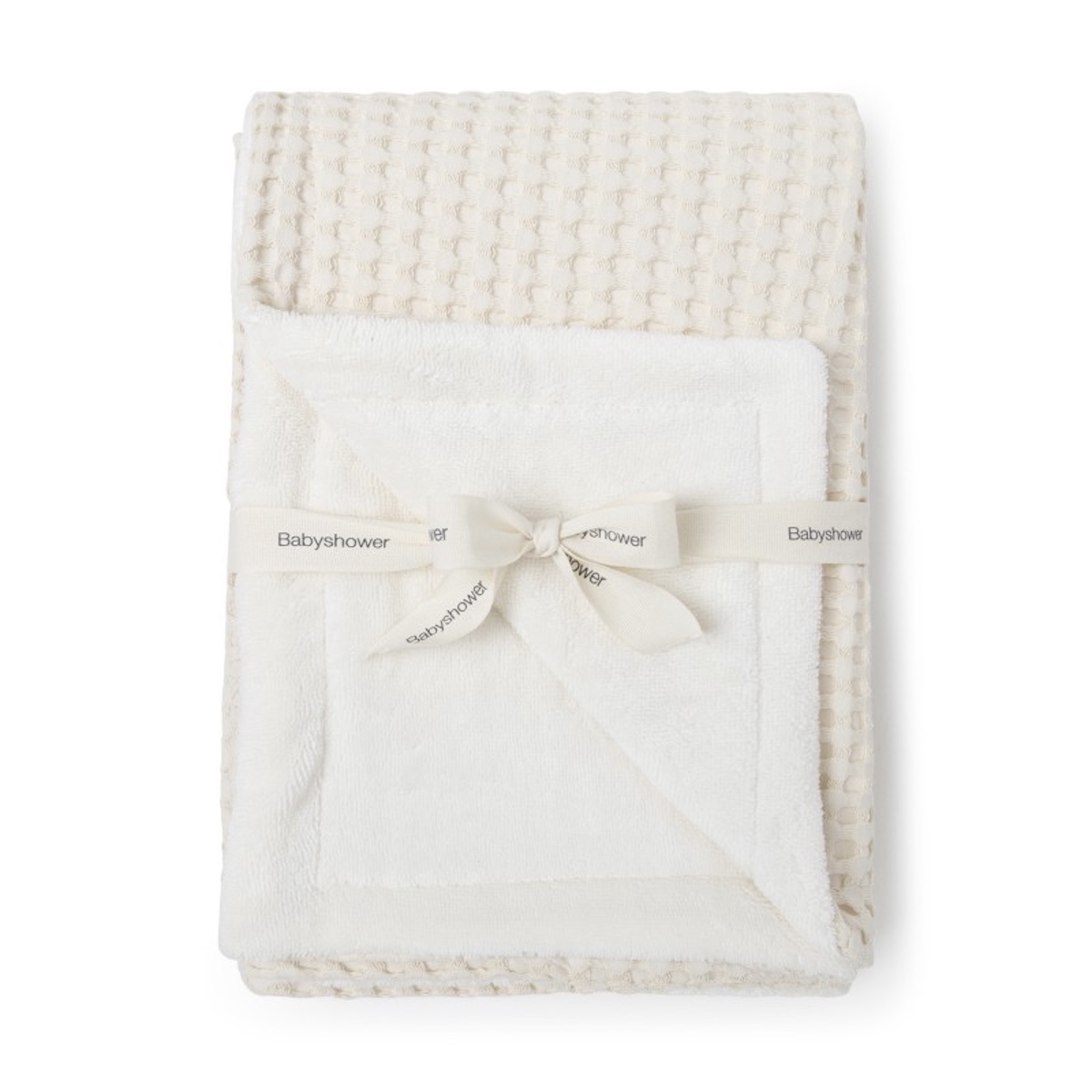 Decke printem's Babyshower gofre vanilla