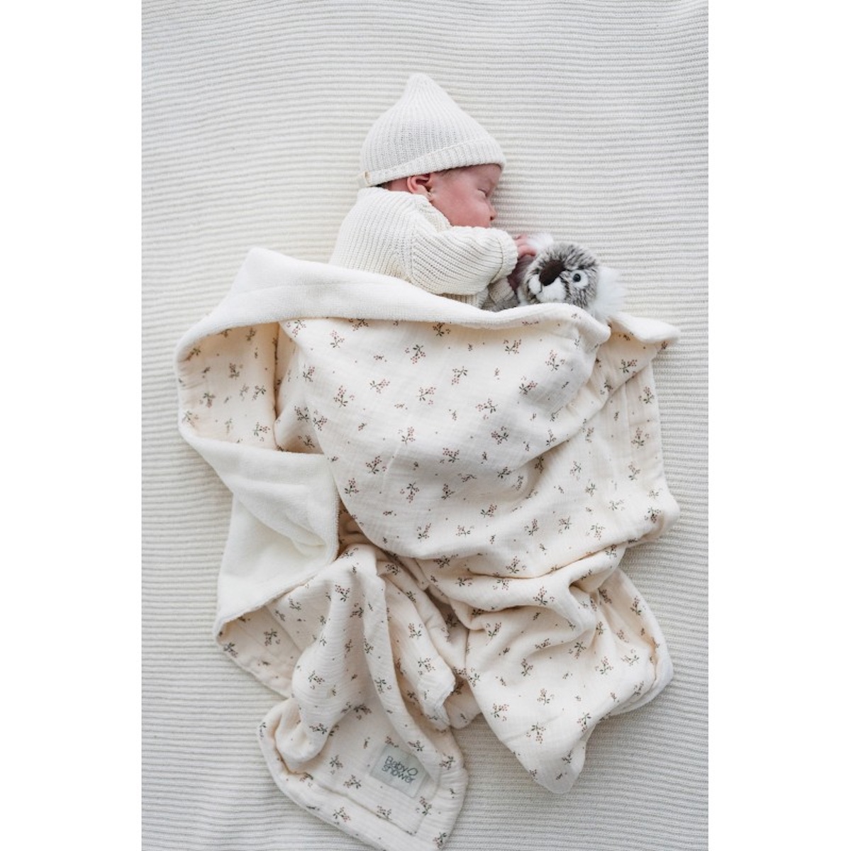 Decke printem's Babyshower roseberry