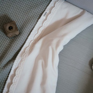 Decke Wiege Baumwolle Fleece Malaga Koeka weise