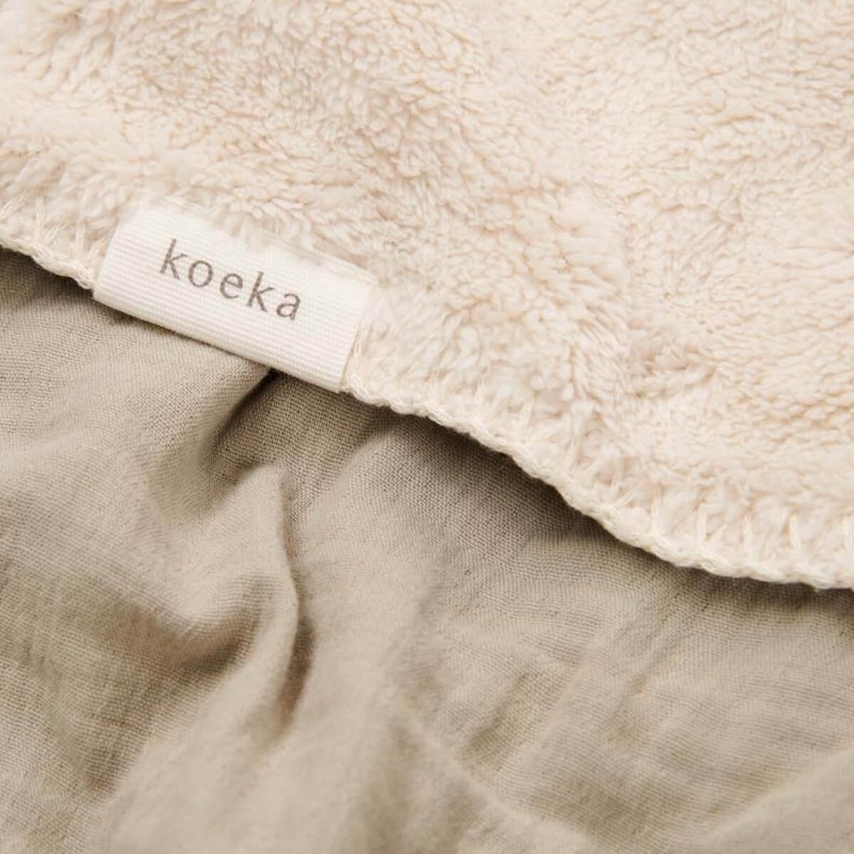 Decke Wiege TEDDY FARO weise