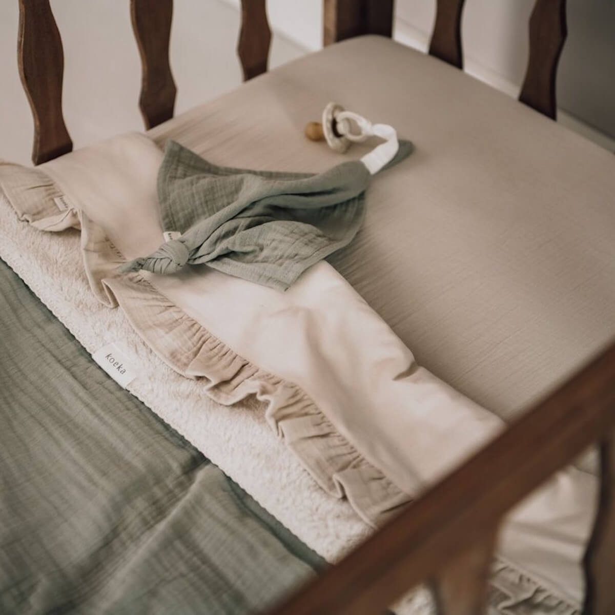 Decke Wiege TEDDY FARO weise