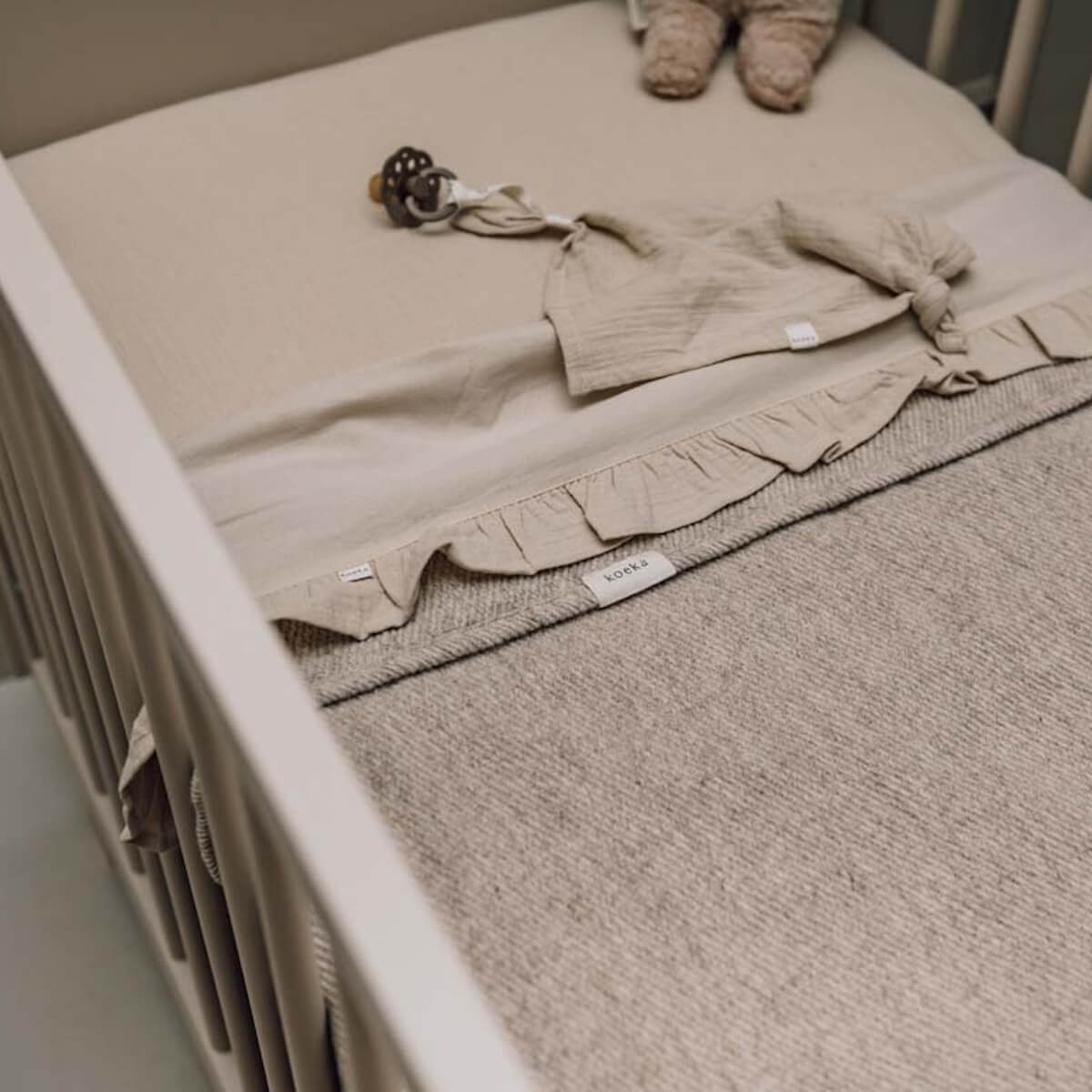 Decke Wiege TORONTO Koeka sand