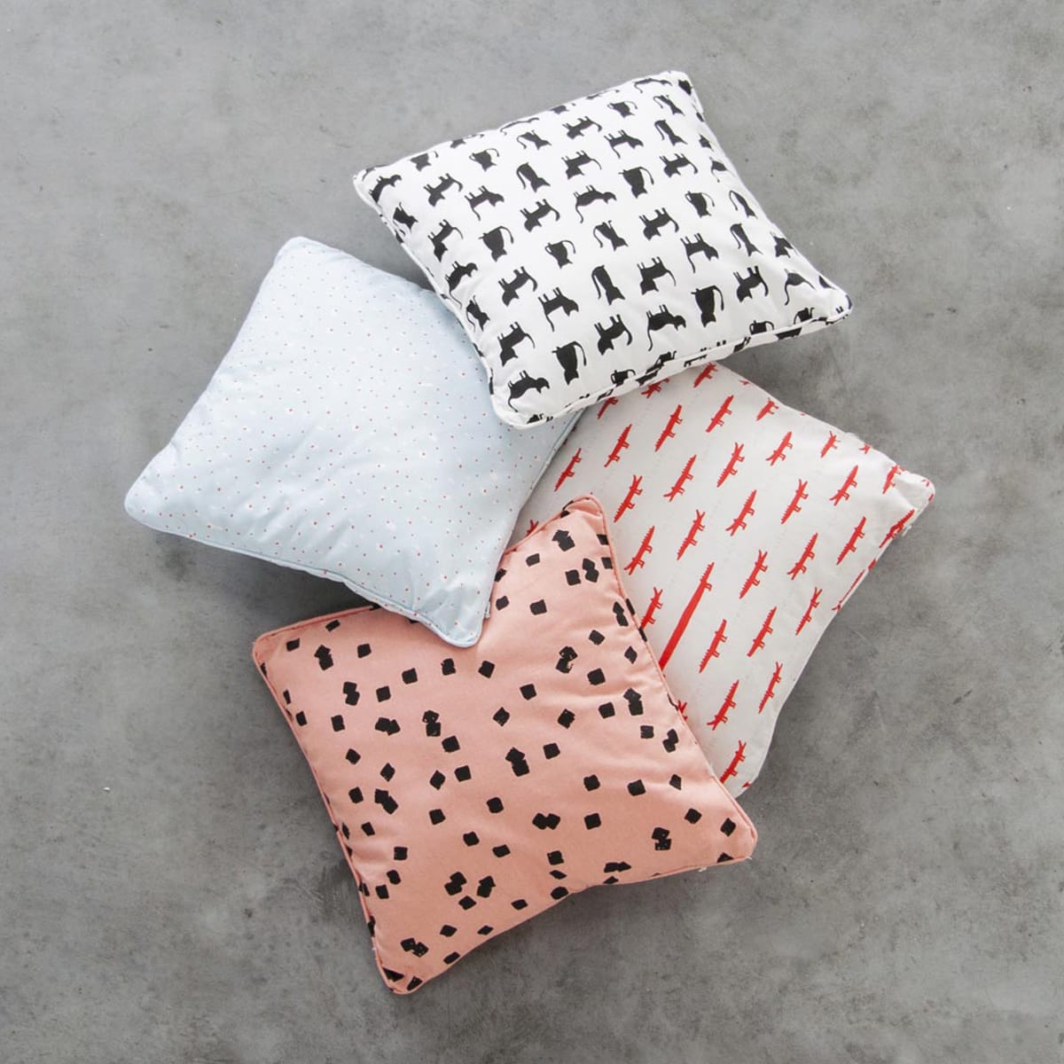 Dekokissen 26x26cm MR CROCODILE Trixie