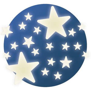 Dekor phosphoreszierend-65St. STERNE Djeco