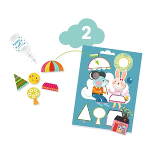 Der Kater und seine Freunde Djeco