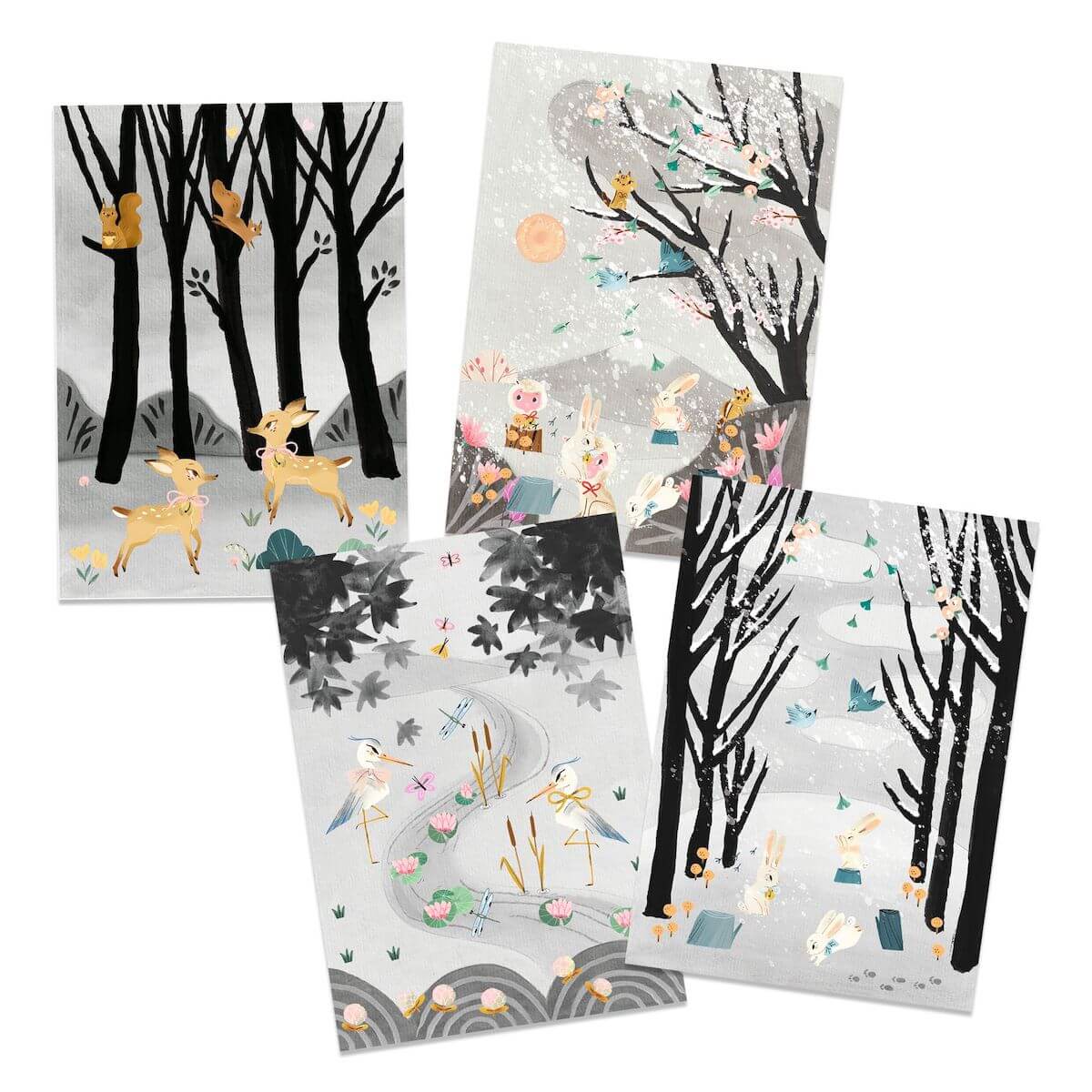 Dernières neiges Djeco