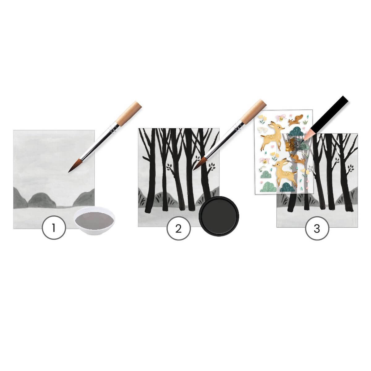 Dernières neiges Djeco