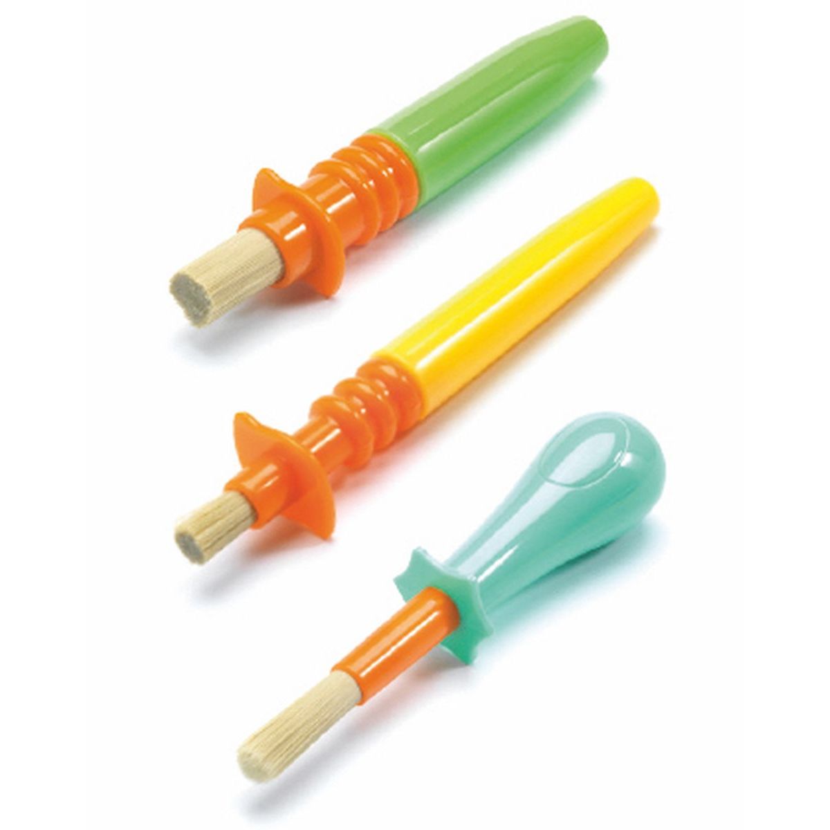 Die Farben - Für die Kleinen 3 KLEINE PINZEN Djeco