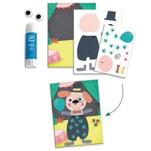 Die Tiere und ihre Häuser LES PETITS Djeco